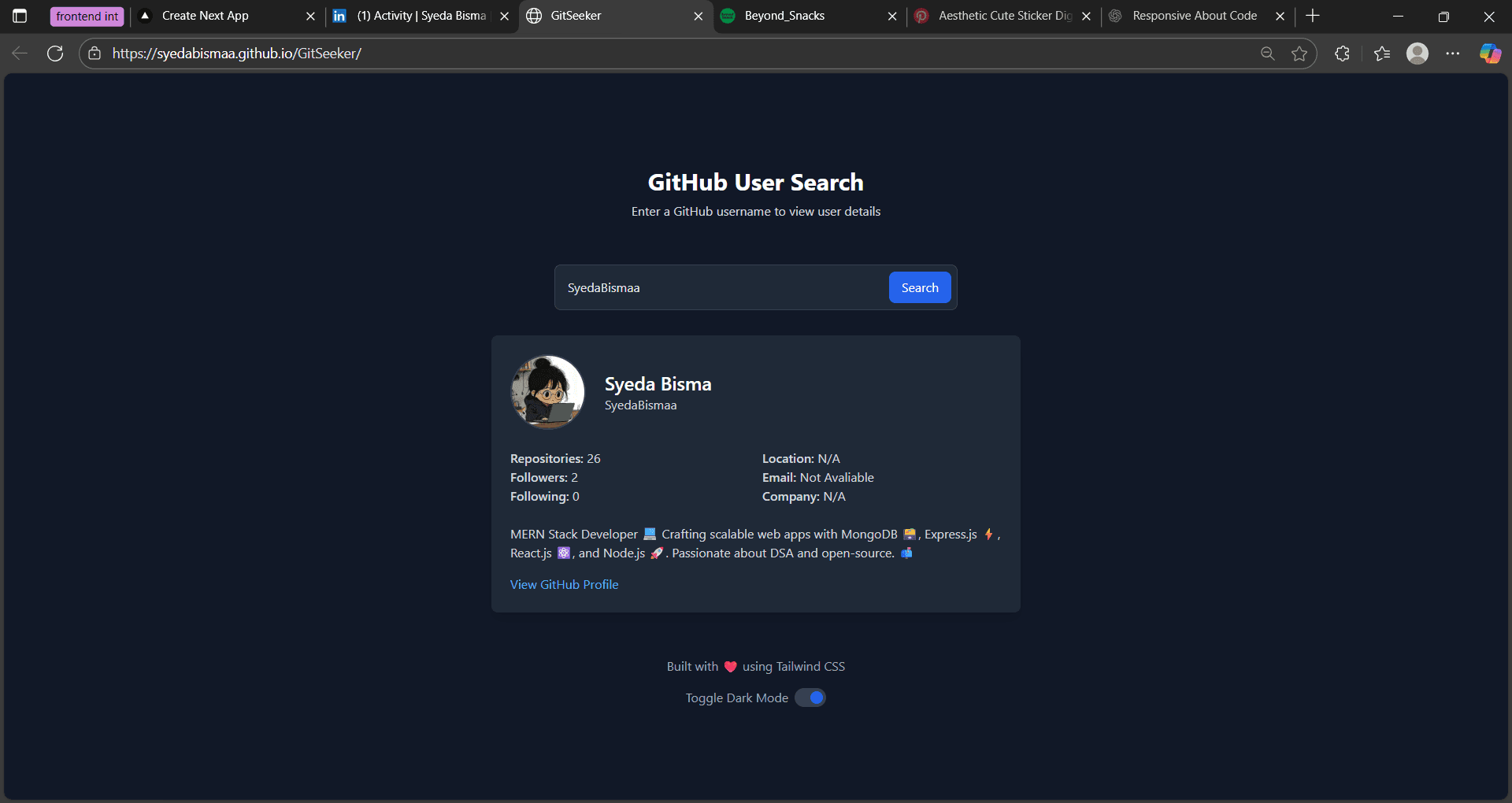 GitSeeker